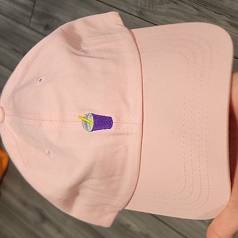 Embroidered Drink Hat